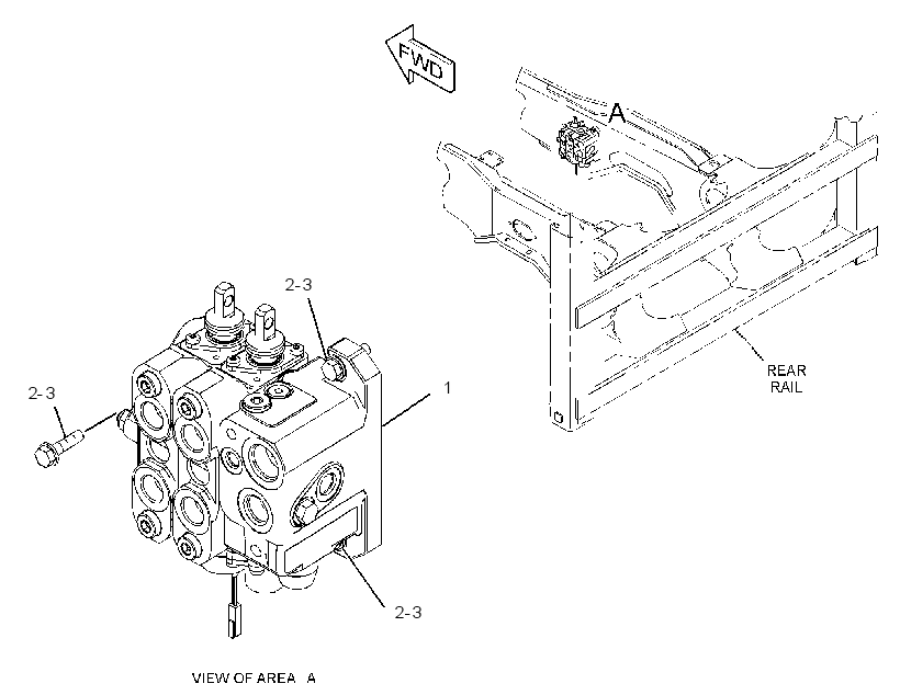VALVE & MTG GP-BANK 3329194 CAT
