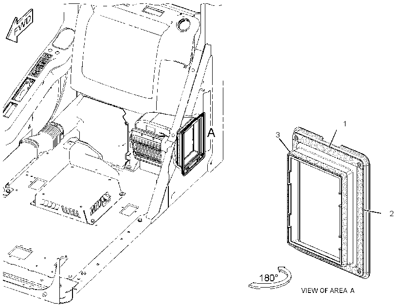 FRAME GP-AIR FILTER 3467437 CAT
