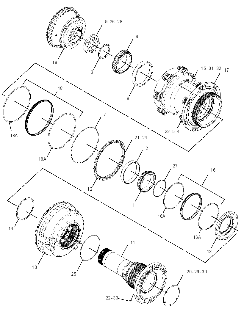 WHEEL GP-REAR 3382830 CAT