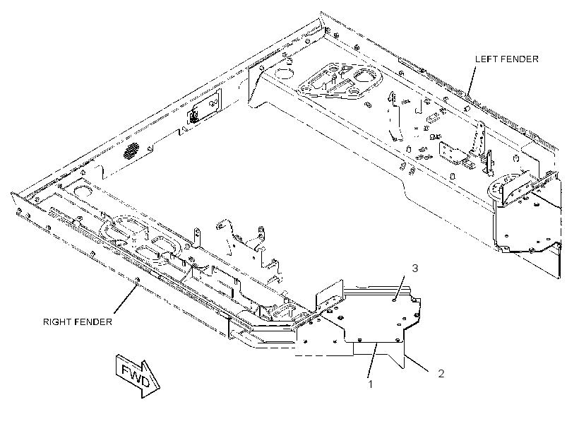 PLATE GP 2944969 CAT