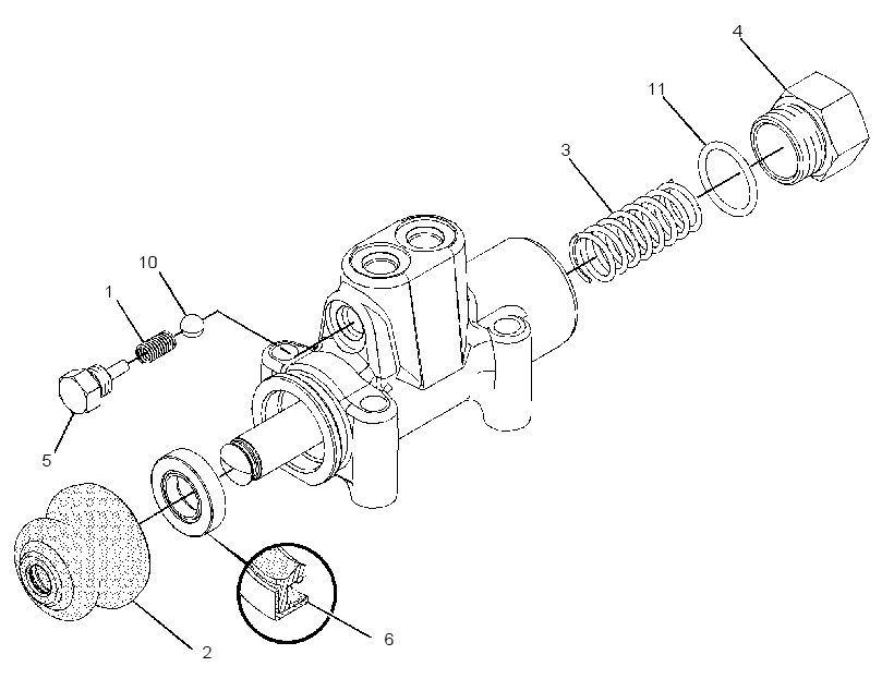 VALVE GP-STEERING NEUTRALIZER 3215283 CAT