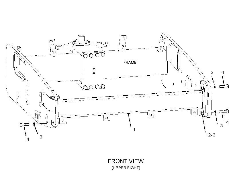 BUMPER GP-DRUM 3042122 CAT