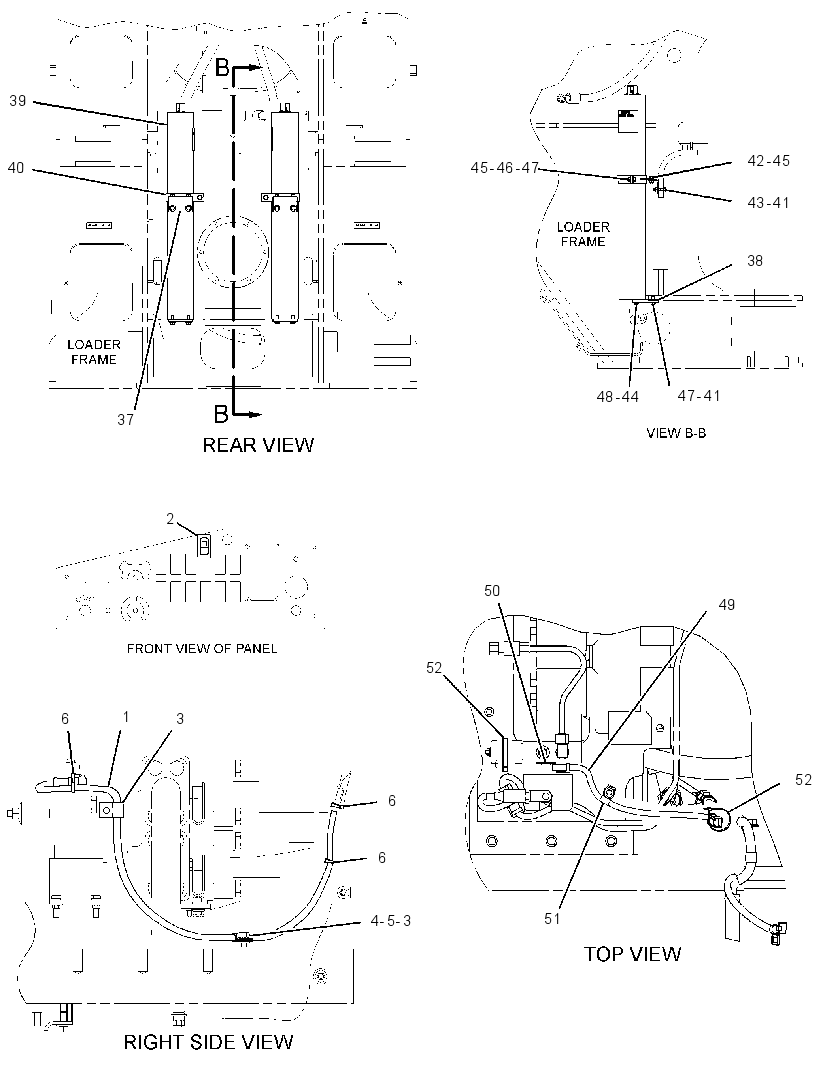 CONTROL GP-RIDE 2Q8089 CAT