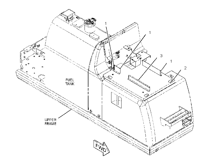 COVER GP-PUMP 3012643 CAT