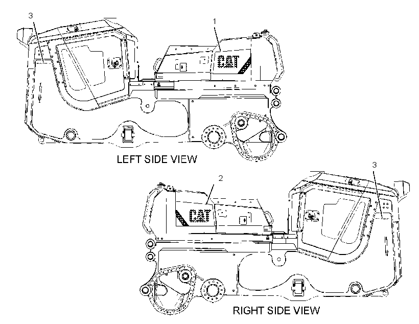 Плёнка 3106577 CAT