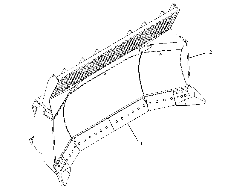 BLADE & EDGE GP-UNIVERSAL 3232928 CAT