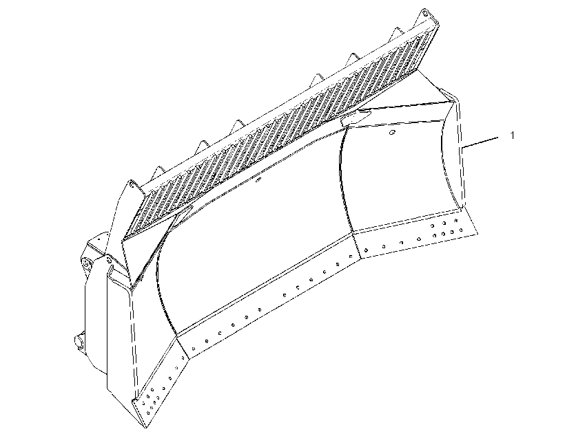 BLADE AS-UNIVERSAL 3232929 CAT