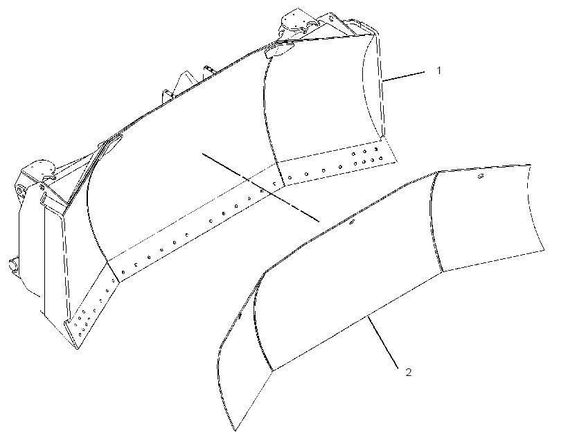 BLADE AS-UNIVERSAL 3083876 CAT