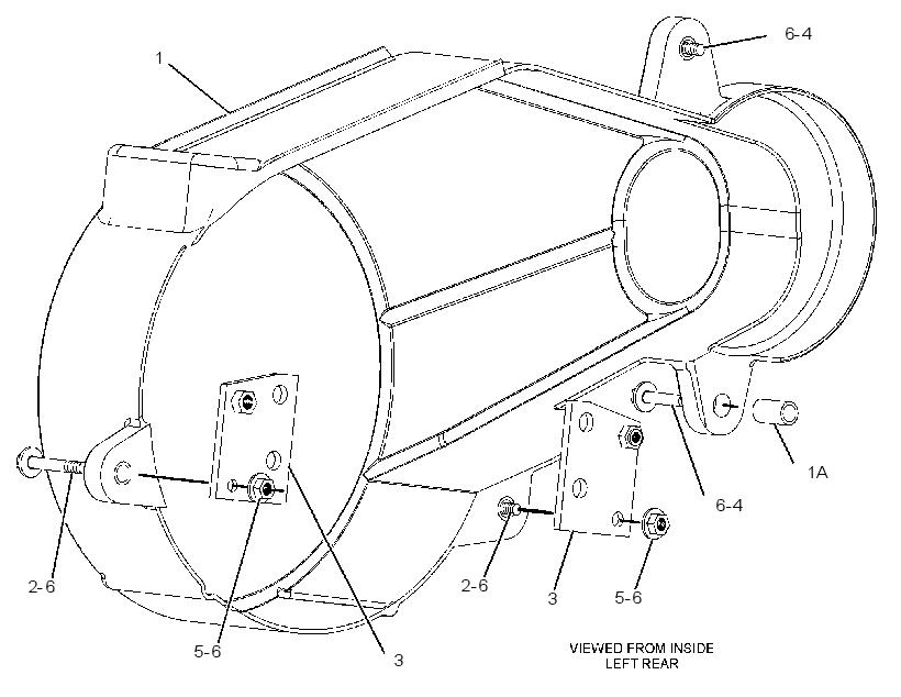 GUARD GP-ALTERNATOR 1706135 CAT