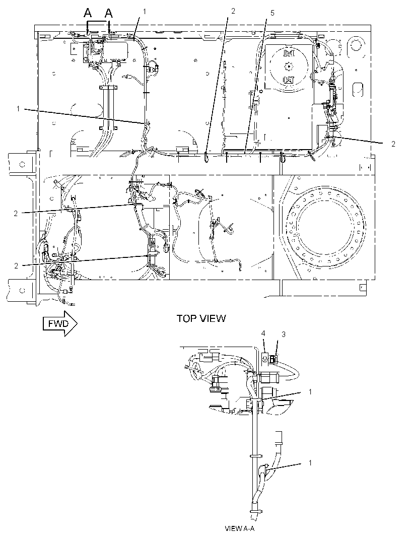 WIRING GP-FUEL PUMP 3366149 CAT