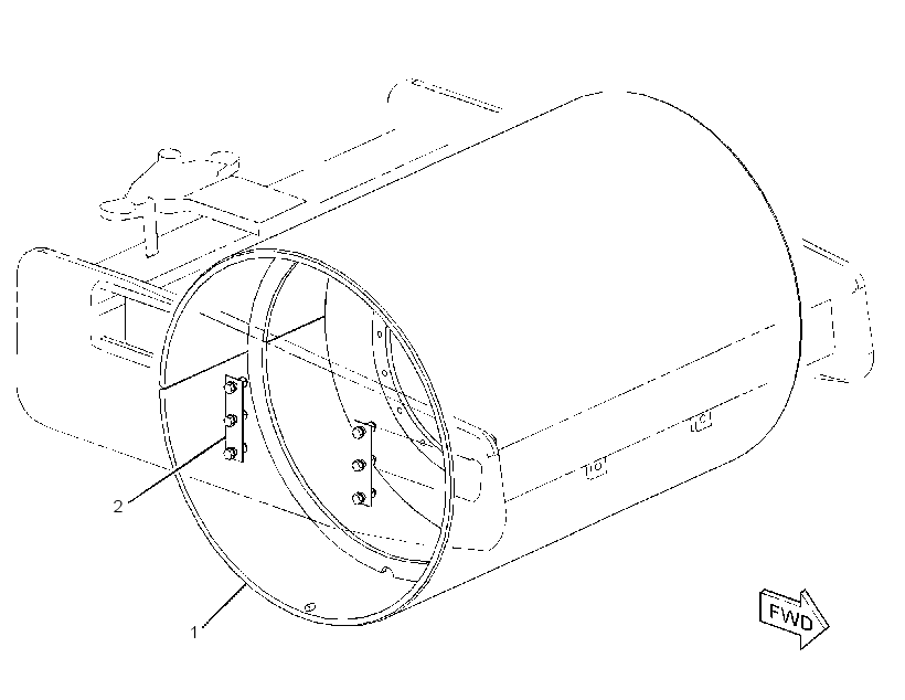 DRUM GP-COMPACTOR 3379204 CAT