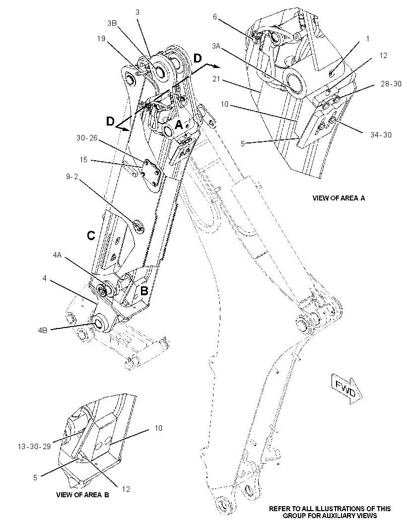 STICK GP-EXTENDABLE 2091615 CAT