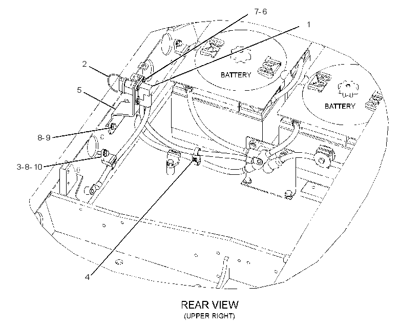 WIRING GP-AUX START RECEPTACLE 3366219 CAT