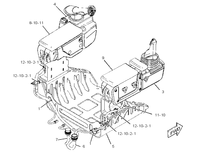 CONTROL GP-OPERATOR 3223835 CAT