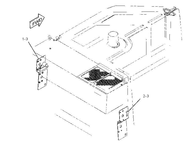 MOUNTING GP-LAMP 3219604 CAT