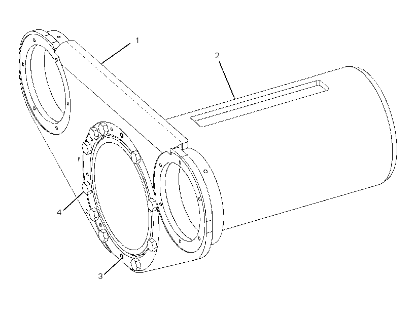 TUBE GP-EXTENSION 3400125 CAT