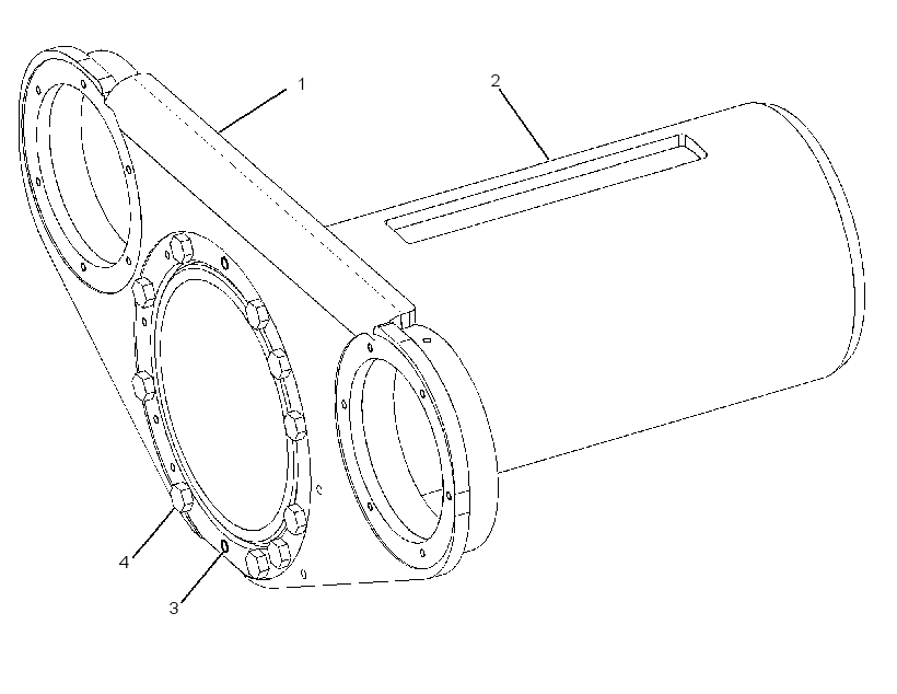TUBE GP-EXTENSION 3399762 CAT