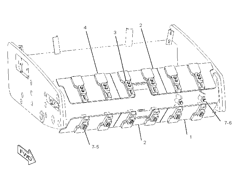 SCRAPER GP-DRUM 3321044 CAT