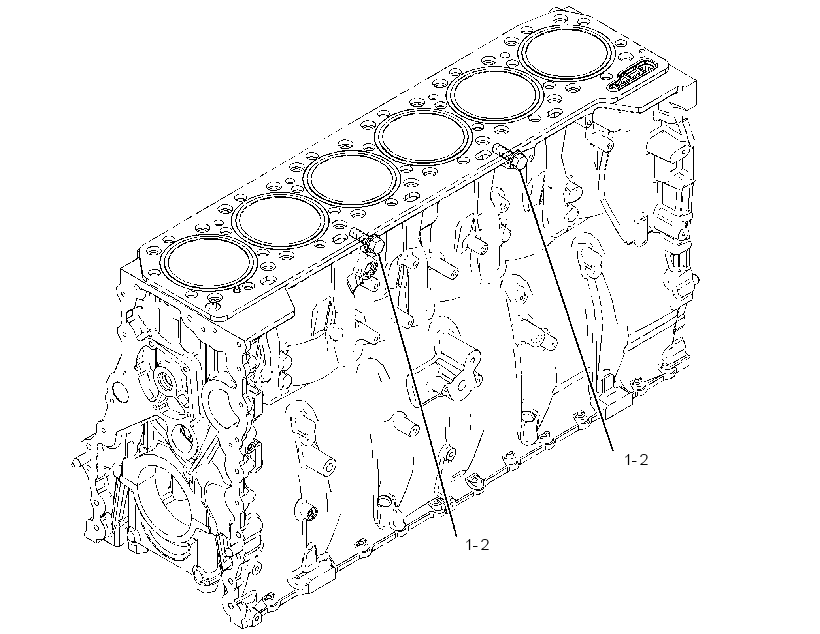 FASTENER GP-SOUND SUPPRESSION 3510588 CAT