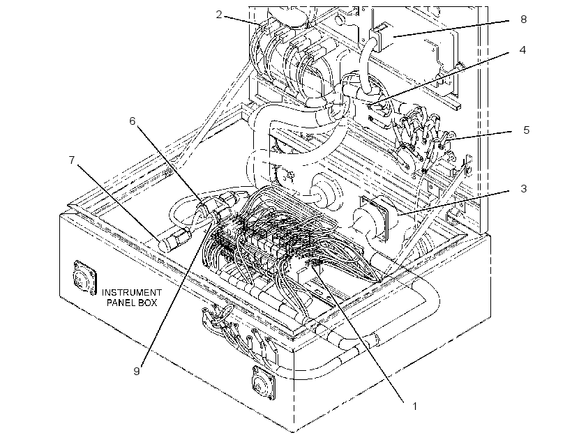 Жгут проводов панели 3360194 CAT