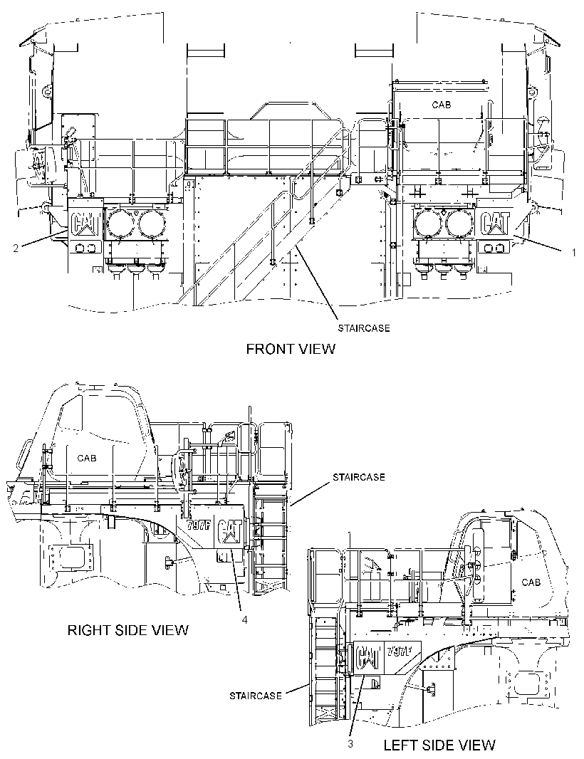 Плёнка 2948045 CAT