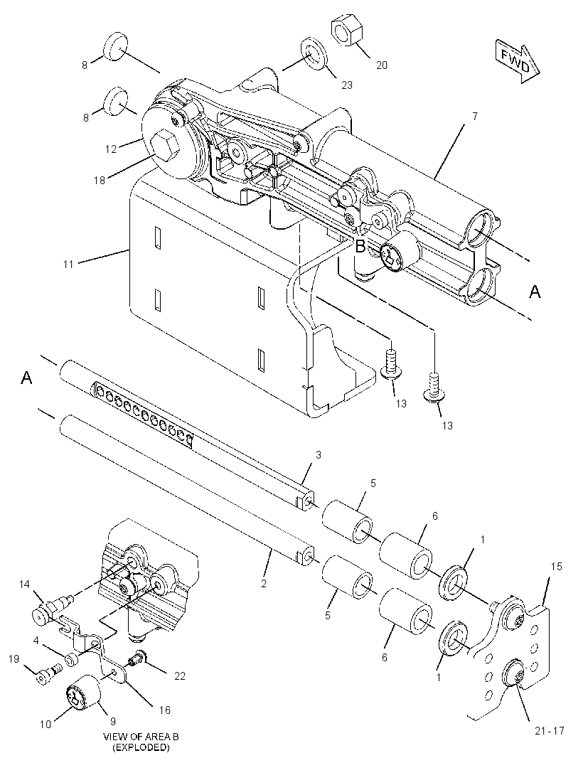 ADJUSTER GP-CONTROL 2868217 CAT