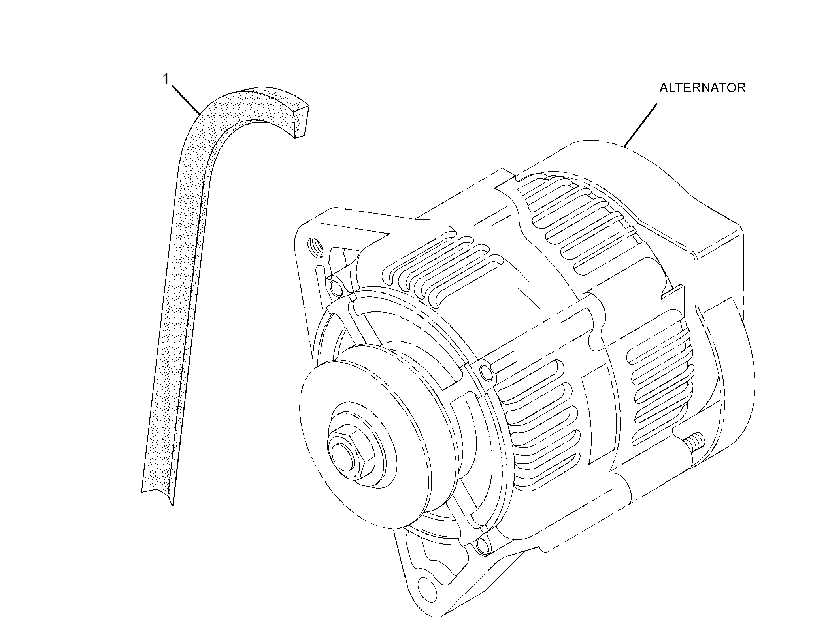 V-BELT GP 3405966 CAT