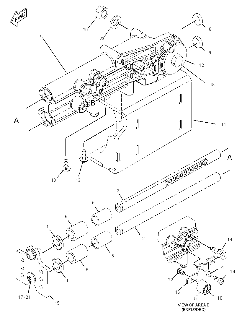 ADJUSTER GP-CONTROL 2868216 CAT