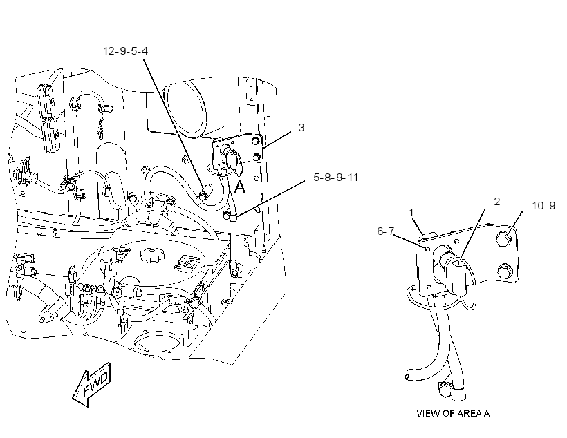 WIRING GP-AUX START RECEPTACLE 3366217 CAT