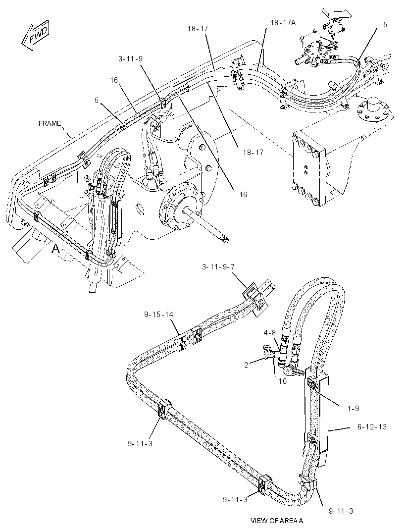 LINES GP-BLADE 3042139 CAT