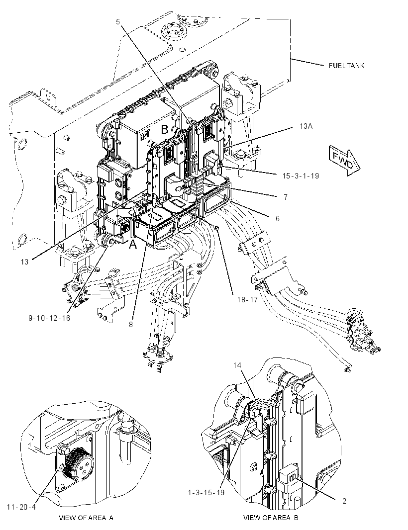 CONTROL GP-POWER 2653283 CAT