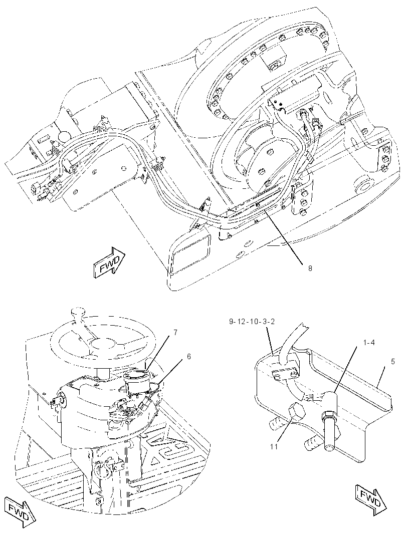 GAUGE GP-VIBRATORY 3042150 CAT