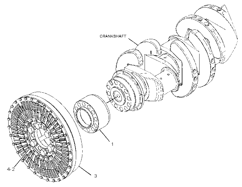 Демпфер 3010437 CAT