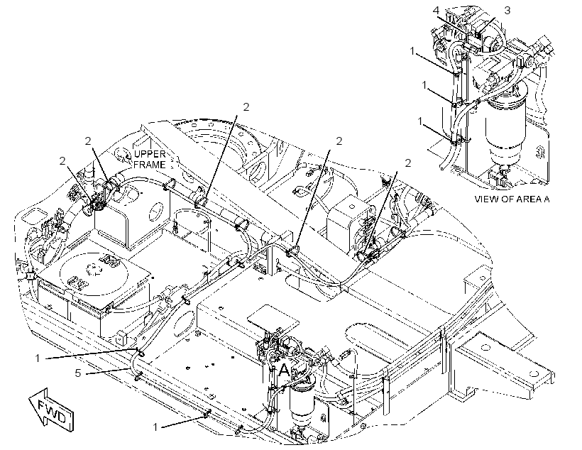 WIRING GP-FUEL SYSTEM 3366221 CAT