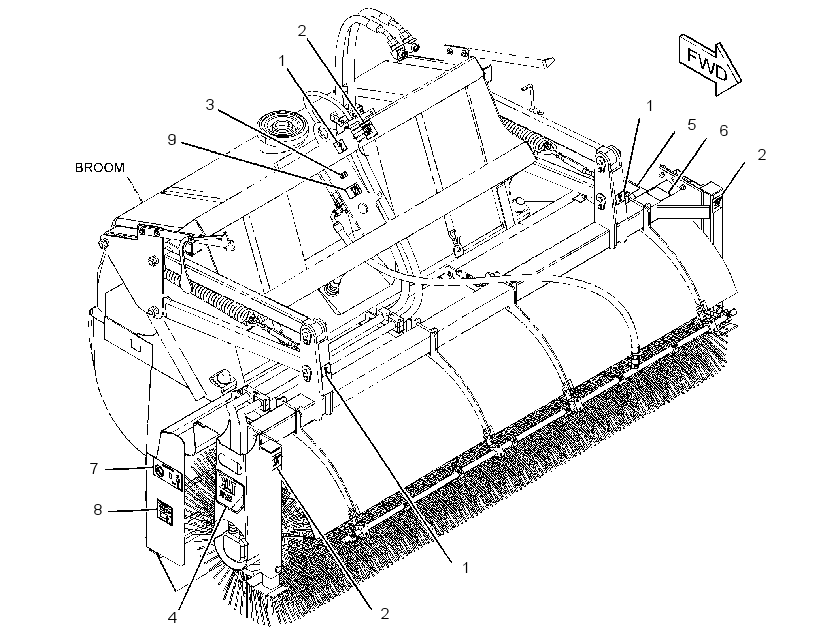 Плёнка 1664086 CAT