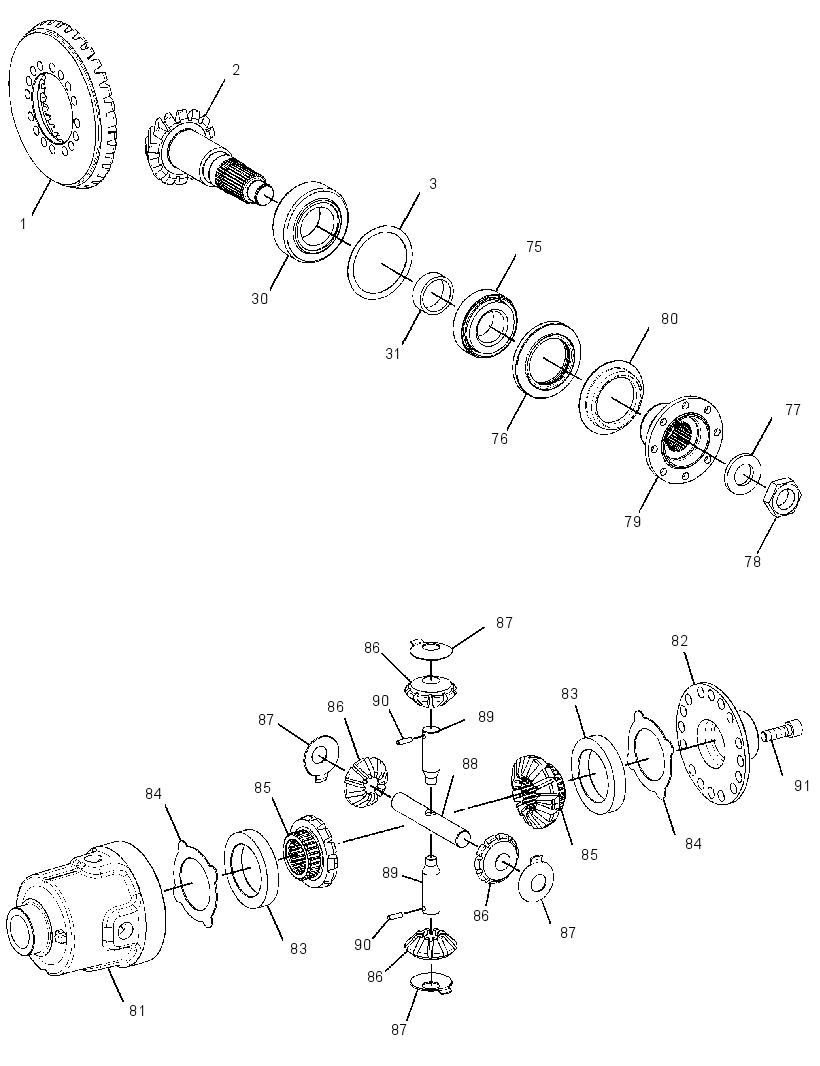 AXLE GP-STEERING 3311380 CAT