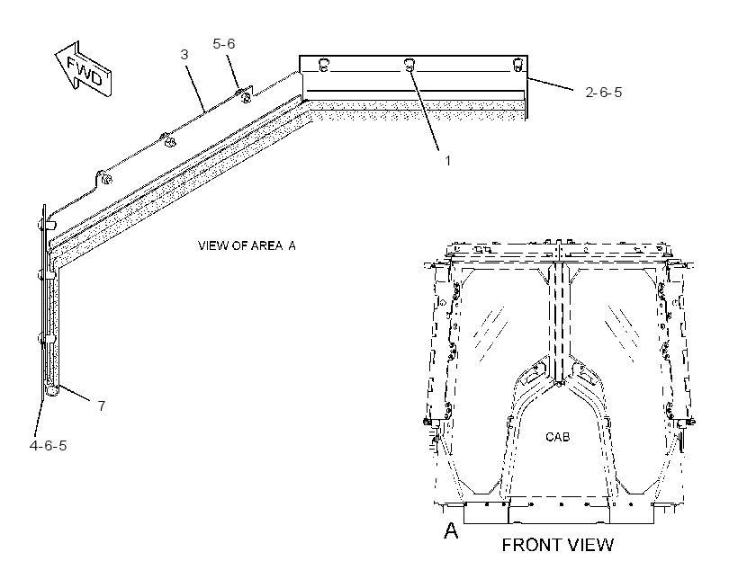 SEAL GP-CAB 3223887 CAT