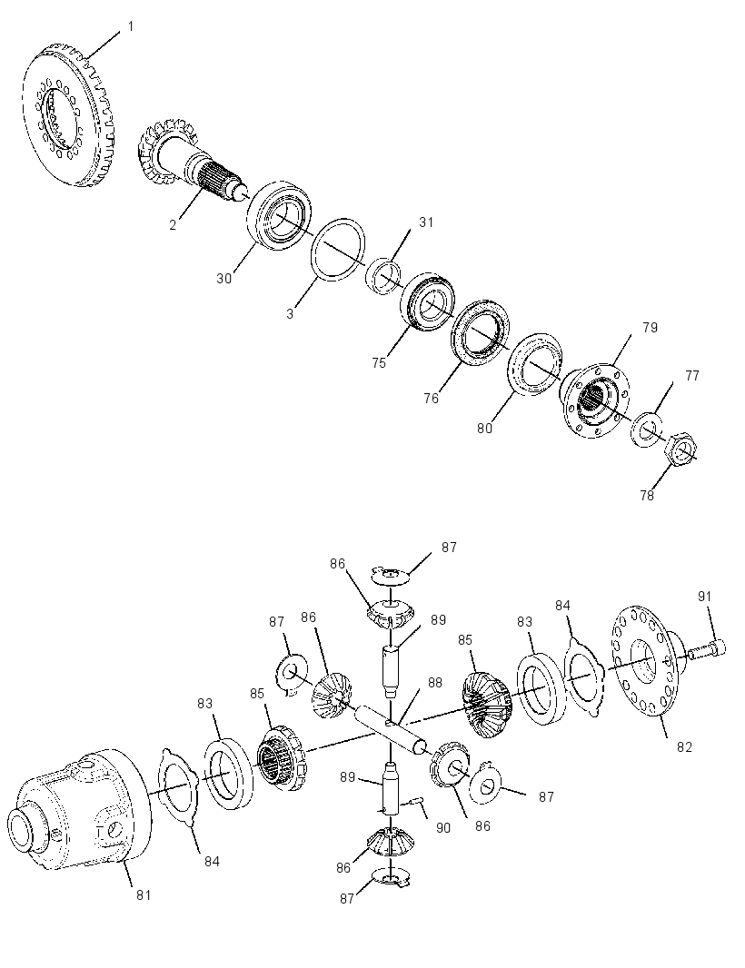 AXLE GP-STEERING 3311395 CAT
