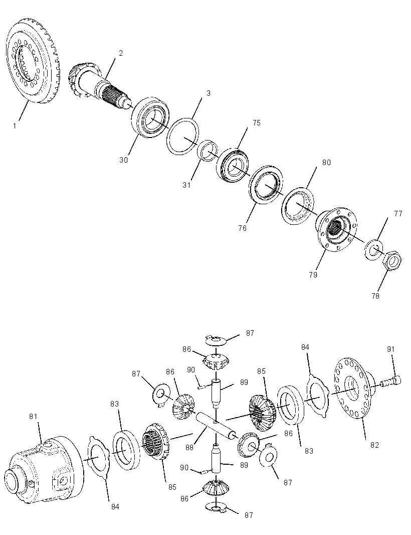 AXLE GP-STEERING 3311370 CAT
