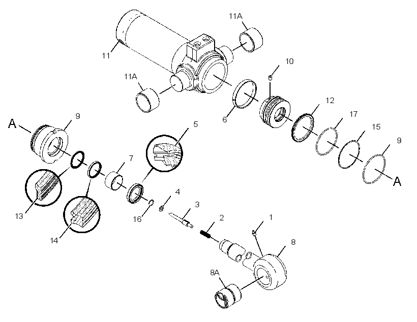 CYLINDER GP-SWING 2795556 CAT