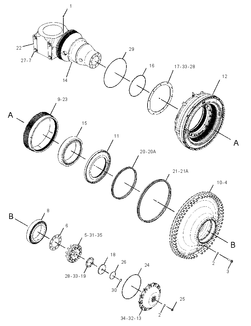 WHEEL & BRAKE GP 2788797 CAT
