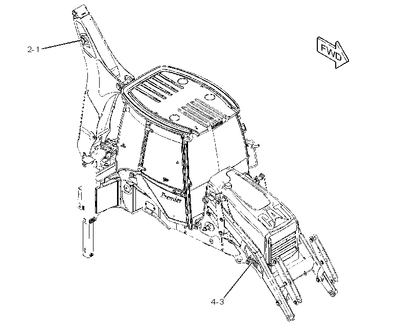 Плёнка 3437810 CAT