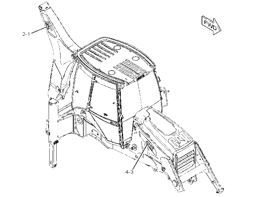 Плёнка 3437807 CAT