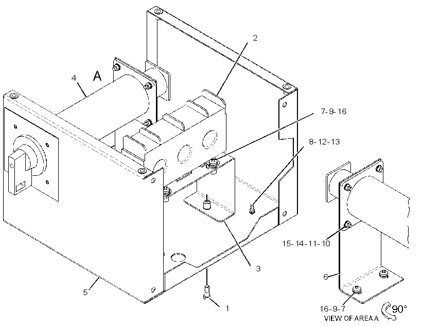BOX GP-TERMINAL 3257629 CAT