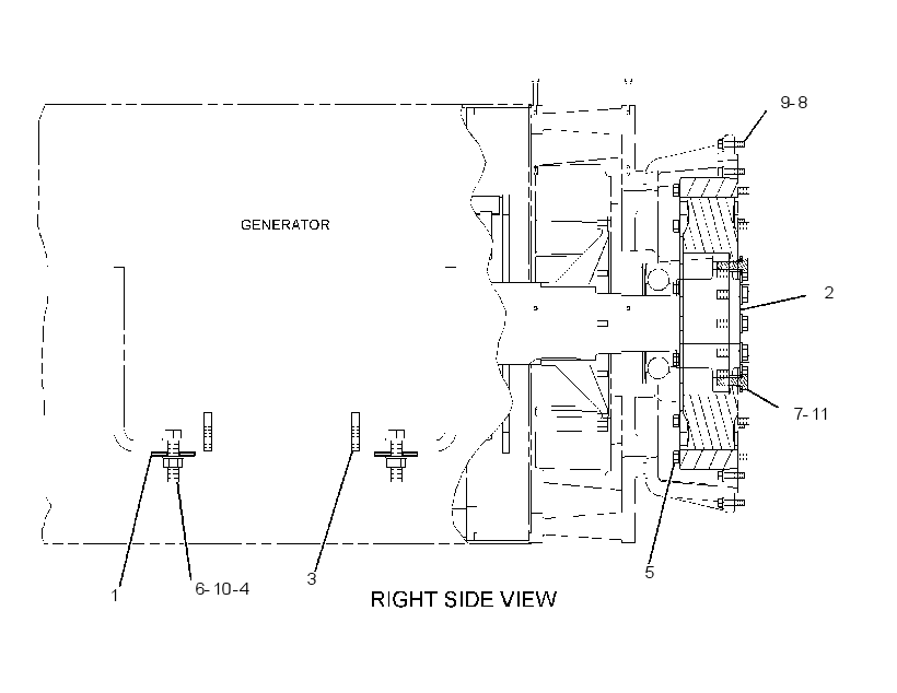 COUPLING GP-GENERATOR DRIVE 2525587 CAT
