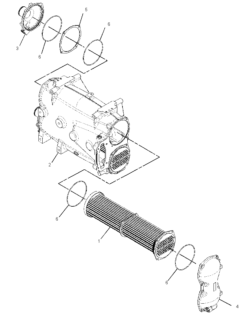 AFTERCOOLER GP-RAW WATER 3177979 CAT