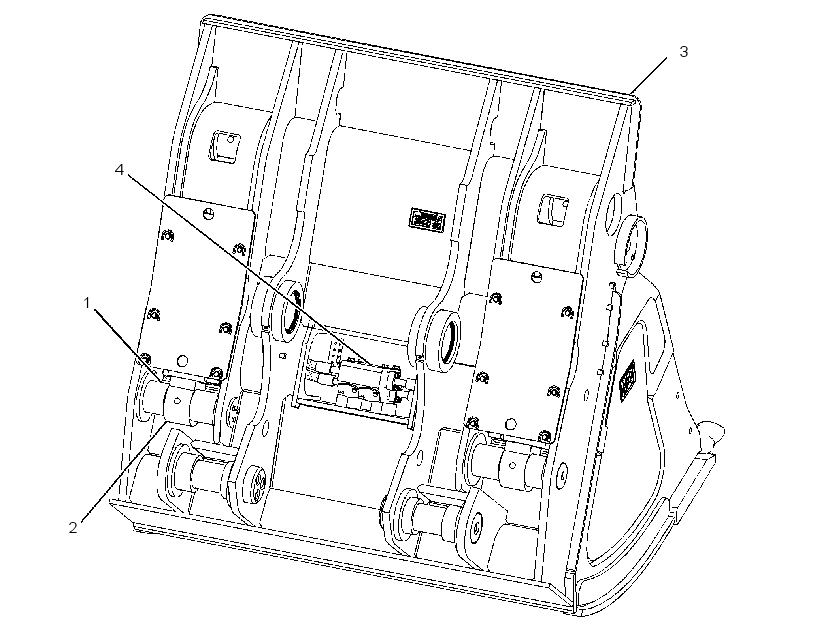 BUCKET AR-FRONT SHOVEL 2675435 CAT