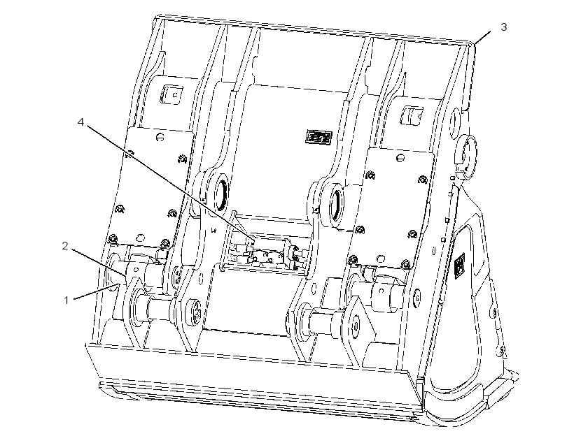 BUCKET AR-FRONT SHOVEL 2675443 CAT
