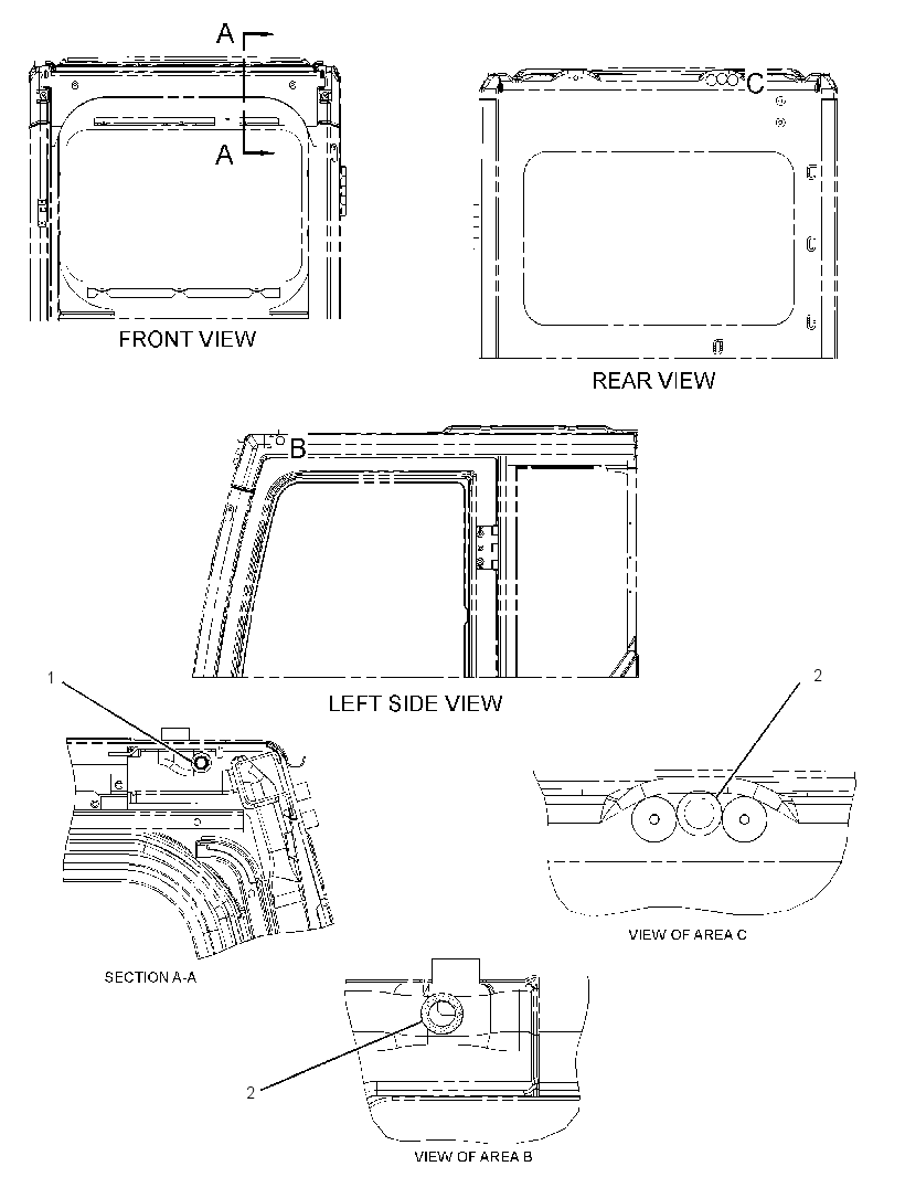 SEAL GP-CAB 3467954 CAT
