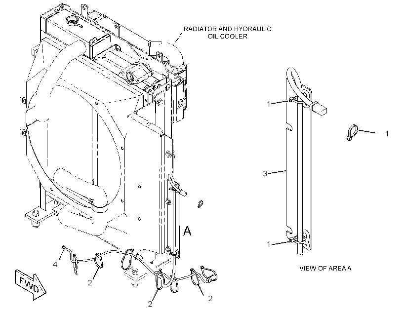 WIRING GP-HYDRAULIC CONTROL 3422999 CAT